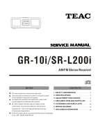 Teac SR-L200i-Service-Manual 